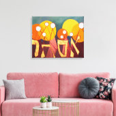 Esther Canvas Afdruk (Insitu (Woonkamer))