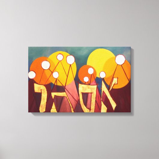 Esther Canvas Afdruk (Voorkant)