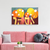 Esther Canvas Afdruk (Insitu (Woonkamer))