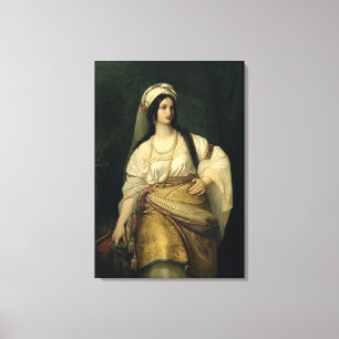Esther Canvas Afdruk