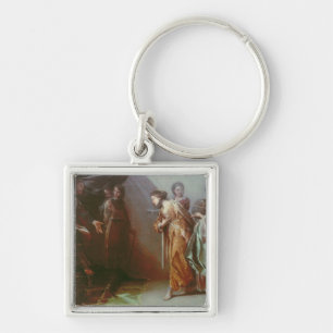 Esther en Ahasuerus Sleutelhanger