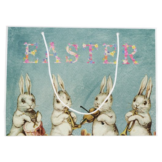 Esther konijn groot afbeelding groot cadeauzakje (Achterkant)