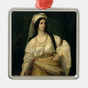 Esther Metalen Ornament