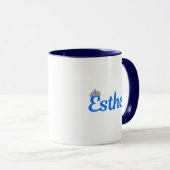 Esther Nom juif Mug (Devant droit)