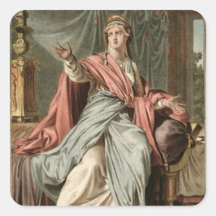 Esther, pak voor 'Esther' by Jean Racine, from Vierkante Sticker
