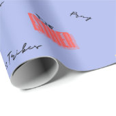 Esther Purim Inpakpapier 30" (Rol Hoek)