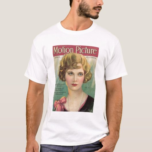 Esther Ralston  Movie Magazine Shirt (Voorkant)