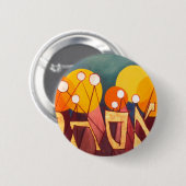 Esther Ronde Button 5,7 Cm (Voorkant /achterkant)