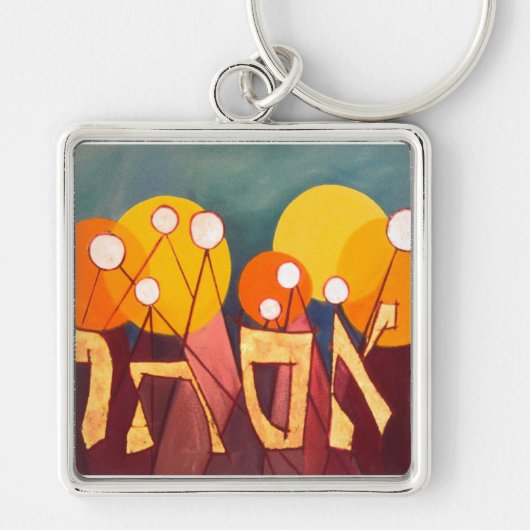 Esther Sleutelhanger (Voorkant)