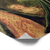 Esther Vóór Ahasuerus Poster (Hoek)