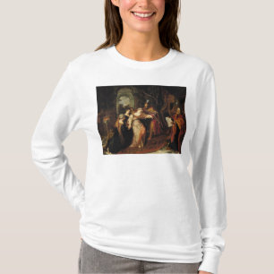 Esther voor Ahasuerus, vóór 1697 T-shirt