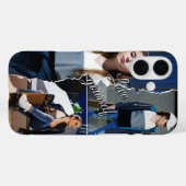  Esthetice Eenvoudige Collage Foto Case-Mate iPhone Case (Achterkant (horizontaal))