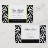 Estheticiaans Visitekaartje (Voorkant / Achterkant)