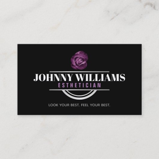  estheticiaanse Visitekaartjes (Voorkant)