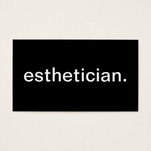 Esthetician