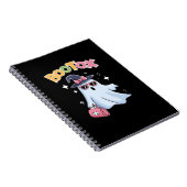 Esthetician Botox Halloween Esthetisch Verpleegste Notitieboek (Rechterzijde)