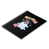 Esthetician Botox Halloween Esthetisch Verpleegste Notitieboek (Linkerzijde)