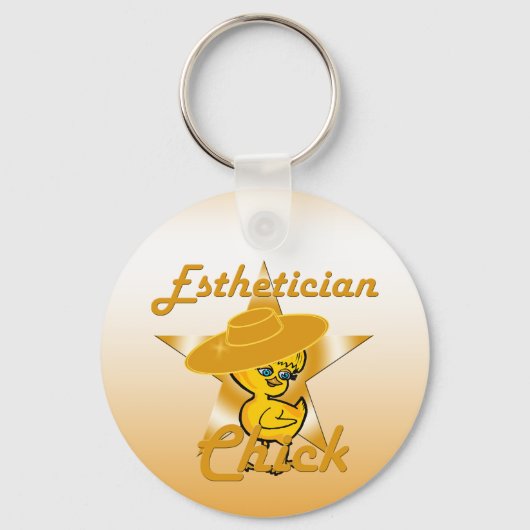 Esthetician Chick #10 Sleutelhanger (Voorkant)