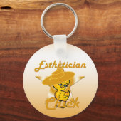 Esthetician Chick #10 Sleutelhanger (Voorkant)