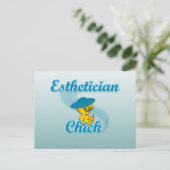 Esthetician Chick #3 Briefkaart (Staand voorkant)