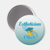 Esthetician Chick #3 Magneet (Voorkant / Achterkant)