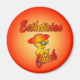 Esthetician Chick #5 Magneet