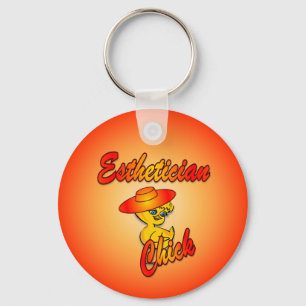 Esthetician Chick #5 Sleutelhanger
