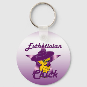 Esthetician Chick #9 Sleutelhanger