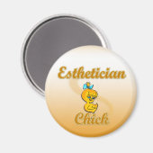 Esthetician Chick Magneet (Voorkant / Achterkant)