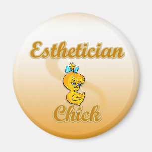 Esthetician Chick Magneet