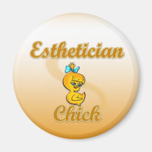 Esthetician Chick Magneet (Voorkant)