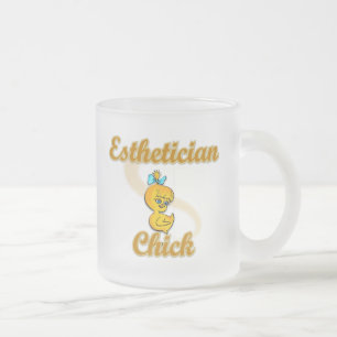 Esthetician Chick Matglas Koffiemok