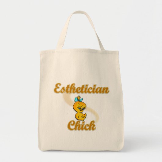 Esthetician Chick Tote Bag (Voorkant)