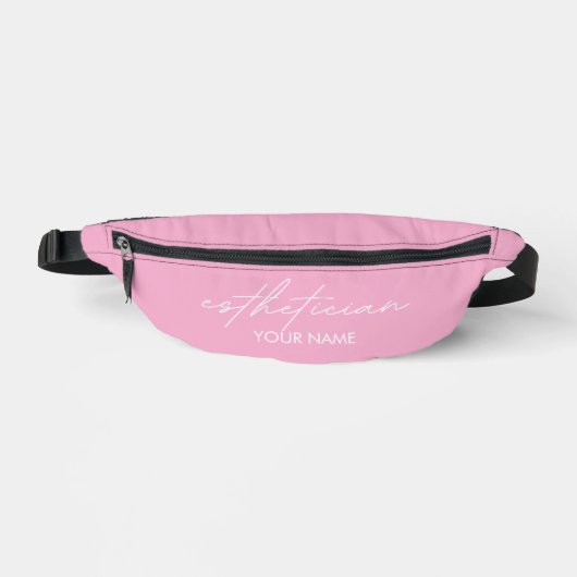 Esthetician Fanny Pack – Print-Cut-Sew Waist Bag f (Recto)