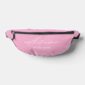 Esthetician Fanny Pack – Print-Cut-Sew Waist Bag f (Poser)