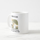 Esthetician Mirakelwerker Koffiemok (Voorkant links)