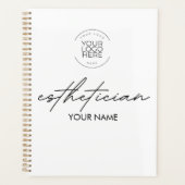 Esthetician Notebook - Personalized Gift (Devant)