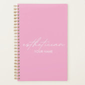Esthetician Notebook - Personalized Gift Planner (Voorkant)