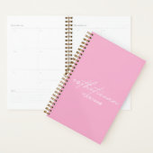 Esthetician Notebook - Personalized Gift Planner (Devant avec enveloppe)