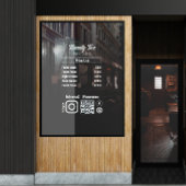 Esthetician prijslijst Instagram Volg ons Raamsticker