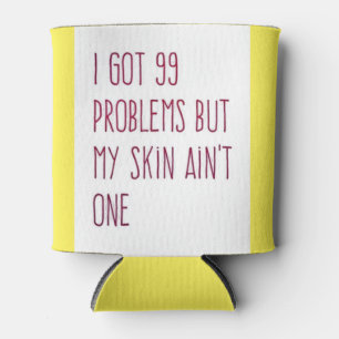 Esthetician skincare consultant grappig cadeau blikjeskoeler