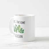 Esthéticien Beautician Idée cadeau Mug (Devant gauche)