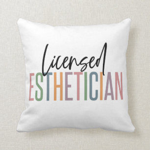 Estheticien Cosmetoloog Beautician met vergunning Kussen