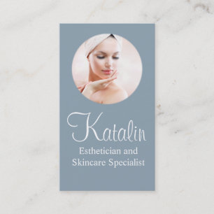 Estheticien en Skincare Specialist Visitekaartje