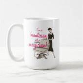 Esthéticien pas une tasse de magicien (Gauche)