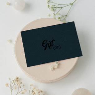 Estheticien Zwart Wit Grijs Grijs Certificaat Gift Visitekaartje