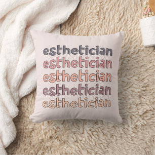 Estheticiste Cosmetoloog Beauticicien Cute Kussen