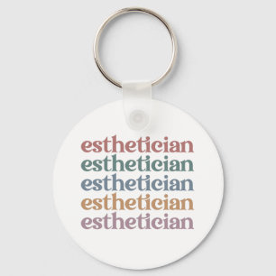 Estheticiste Cosmetoloog Beauticien make-up kunste Sleutelhanger