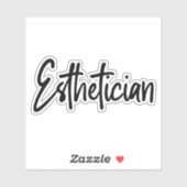Estheticiste Cosmetoloog Beauticien make-up kunste Sticker (Vel)