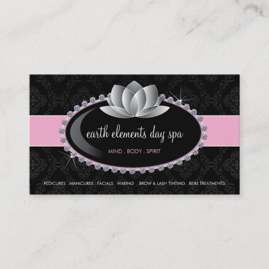 Estheticus Afsprakenkaartje (Voorkant)